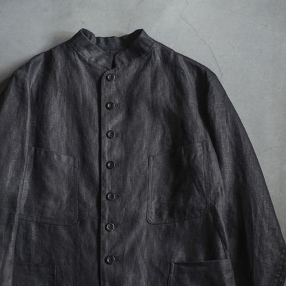 TROPICAL - TYRON LINEN - BLACK