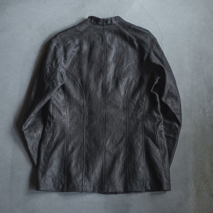 TROPICAL - TYRON LINEN - BLACK