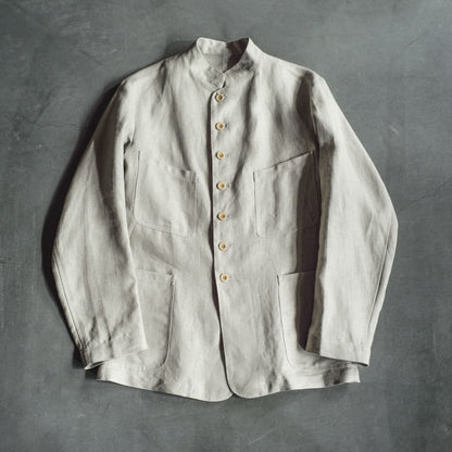 TROPICAL - TYRON LINEN - NATURAL