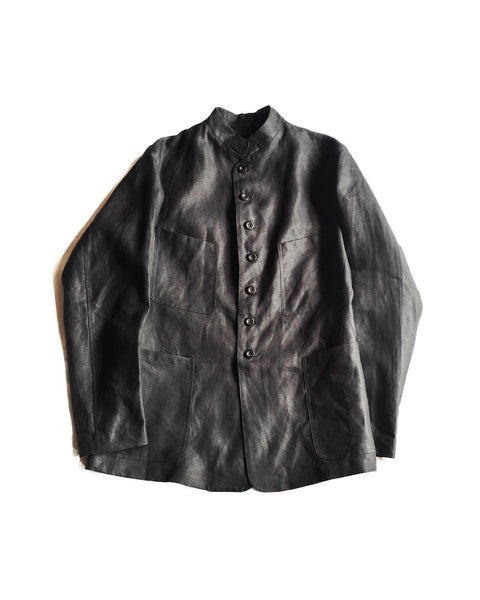 TROPICAL - LINEN - BLACK – ANATOMICA KYOTO アナトミカ京都
