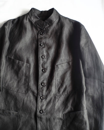 TROPICAL - LINEN - BLACK