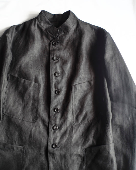 TROPICAL - LINEN - BLACK