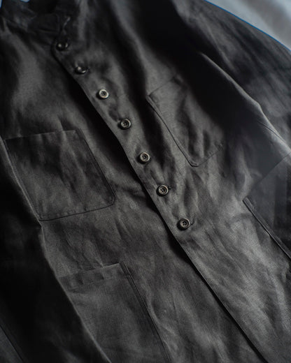 TROPICAL - LINEN - BLACK