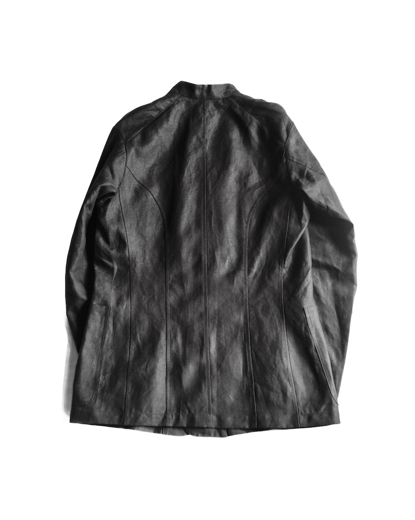 TROPICAL - LINEN - BLACK