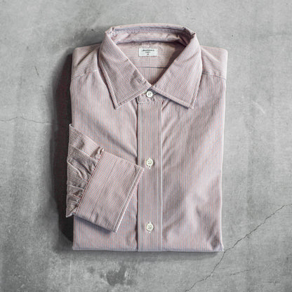 TROUSSEAU - SEERSUCKER - BLUE × BLANC × ROUGE STRIPE