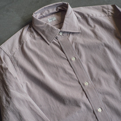 TROUSSEAU - SEERSUCKER - BLUE × BLANC × ROUGE STRIPE