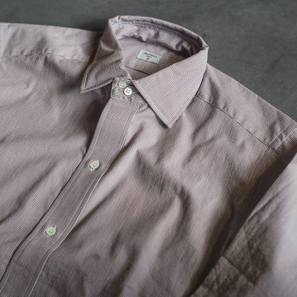 TROUSSEAU - SEERSUCKER - BLUE × BLANC × ROUGE STRIPE