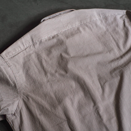 TROUSSEAU - SEERSUCKER - BLUE × BLANC × ROUGE STRIPE