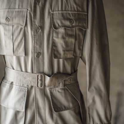 USAF BUSH JACKET - COTTON POPRIN - BEIGE