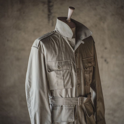 USAF BUSH JACKET - COTTON POPRIN - BEIGE