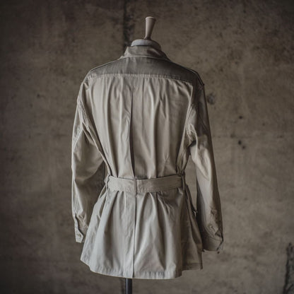 USAF BUSH JACKET - COTTON POPRIN - BEIGE