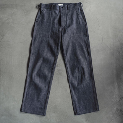 USN 1943 UTILITY PANTS - DENIM - INDIGO