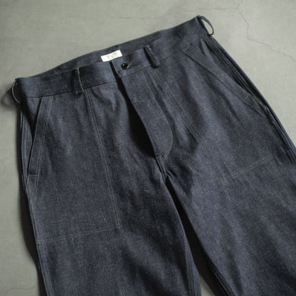 USN 1943 UTILITY PANTS - DENIM - INDIGO