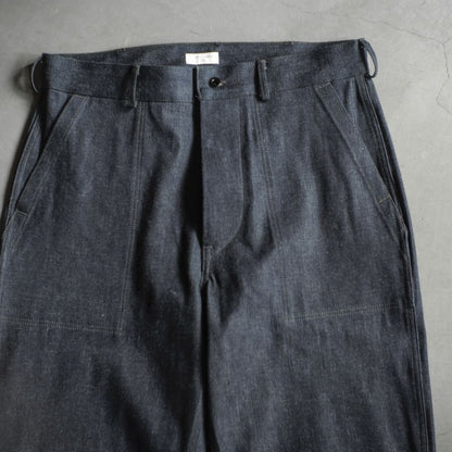 USN 1943 UTILITY PANTS - DENIM - INDIGO