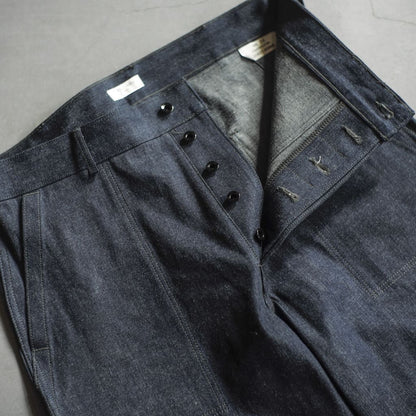 USN 1943 UTILITY PANTS - DENIM - INDIGO