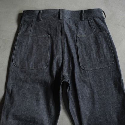 USN 1943 UTILITY PANTS - DENIM - INDIGO