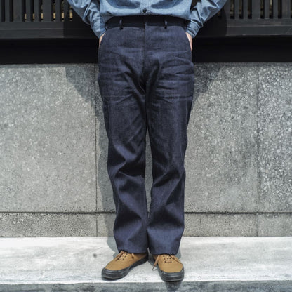 USN 1943 UTILITY PANTS - DENIM - INDIGO