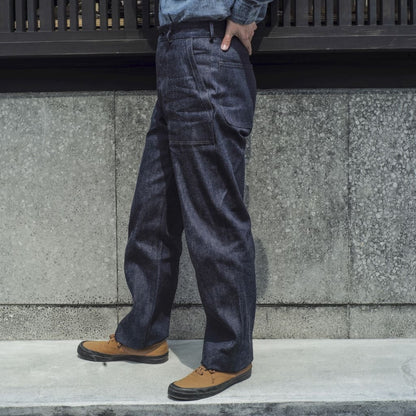 USN 1943 UTILITY PANTS - DENIM - INDIGO