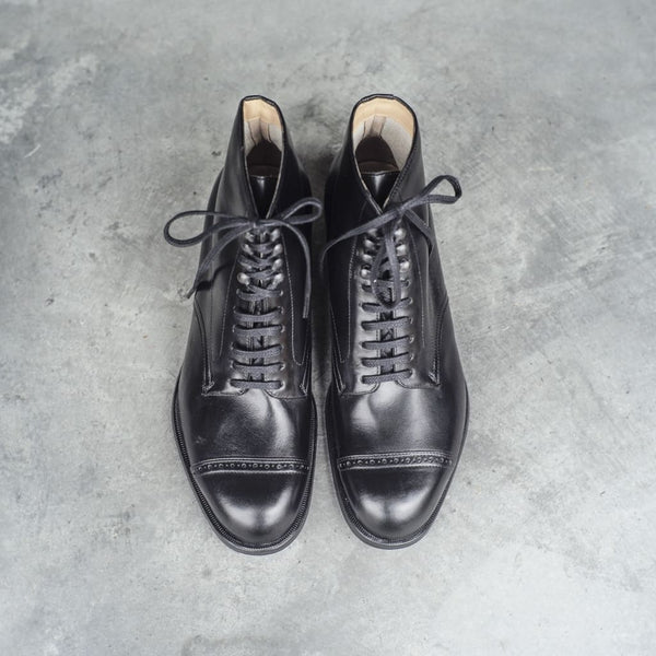 USN BOOT - CALF - NOIR – ANATOMICA KYOTO アナトミカ京都