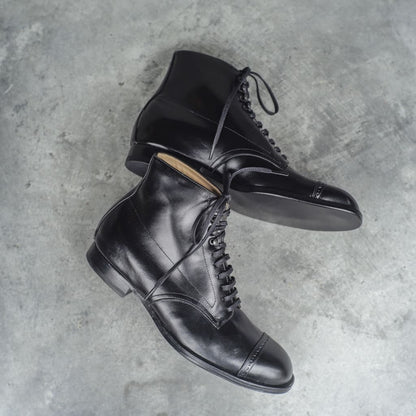 USN BOOT - CALF - NOIR