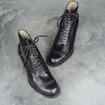 USN BOOT - CALF - NOIR