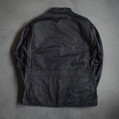 USN FLIGHT JACKET - COTTON POPRIN - BEIGE & NAVY