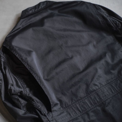 USN FLIGHT JACKET - COTTON POPRIN - BEIGE & NAVY