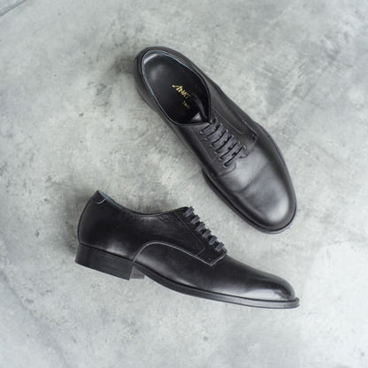 USN DERBY - CALF - NOIR