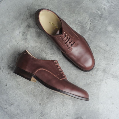 USN DERBY - CALF - BROWN