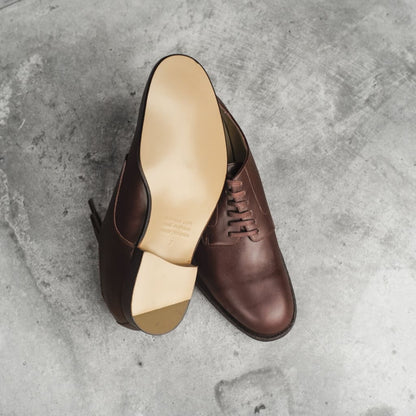 USN DERBY - CALF - BROWN