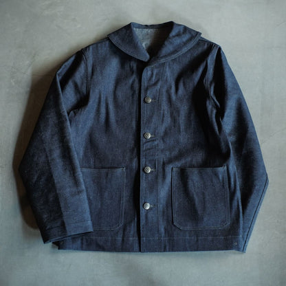 USN 1943 UTILITY JACKET - DENIM - INDIGO