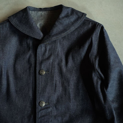 USN 1943 UTILITY JACKET - DENIM - INDIGO