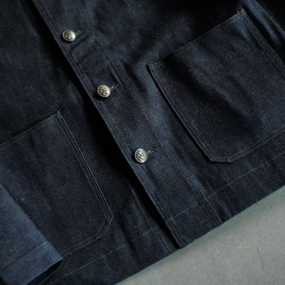 USN 1943 UTILITY JACKET - DENIM - INDIGO