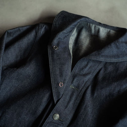 USN 1943 UTILITY JACKET - DENIM - INDIGO