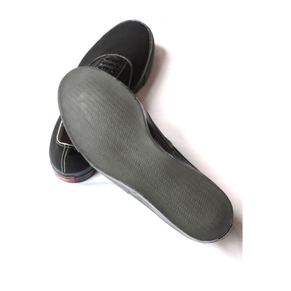 WAKOUWA HIGH CUT - BLACK CANVAS - BLACK SOLE