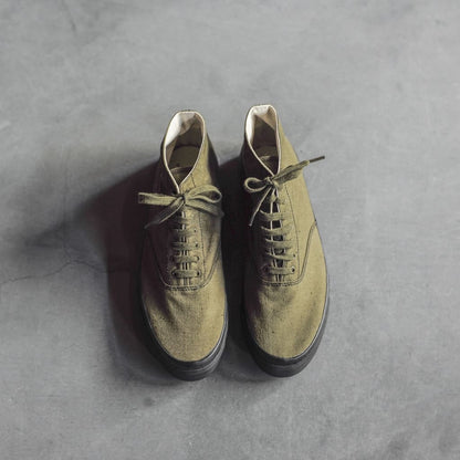 WAKOUWA HIGH CUT - OLIVE TENT - BLACK SOLE