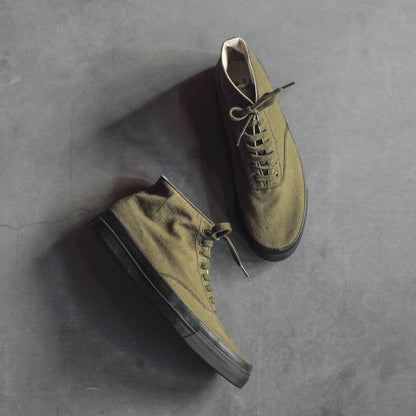 WAKOUWA HIGH CUT - OLIVE TENT - BLACK SOLE