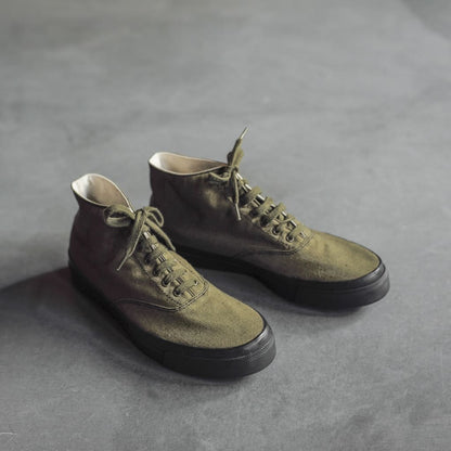 WAKOUWA HIGH CUT - OLIVE TENT - BLACK SOLE