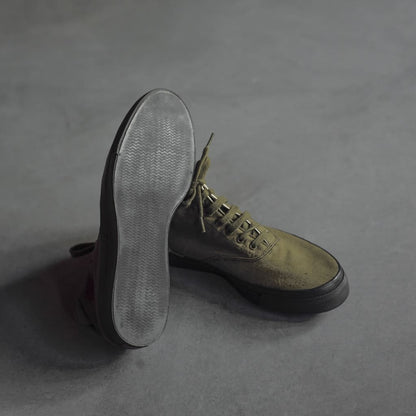 WAKOUWA HIGH CUT - OLIVE TENT - BLACK SOLE