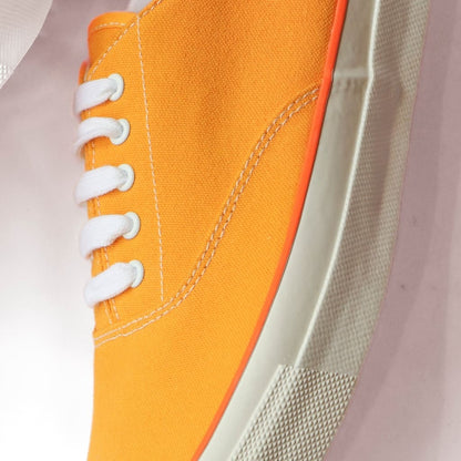 WAKOUWA LOW CUT - GOLD CANVAS - WHITE SOLE