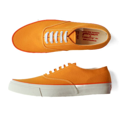 WAKOUWA LOW CUT - GOLD CANVAS - WHITE SOLE