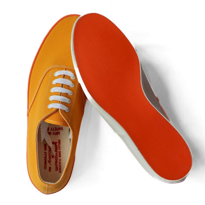 WAKOUWA LOW CUT - GOLD CANVAS - WHITE SOLE