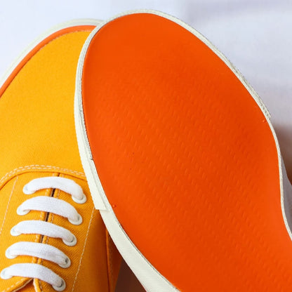 WAKOUWA LOW CUT - GOLD CANVAS - WHITE SOLE