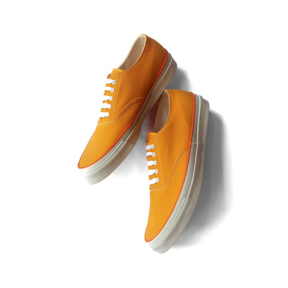 WAKOUWA LOW CUT - GOLD CANVAS - WHITE SOLE