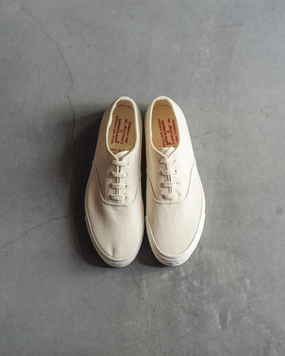 WAKOUWA LOW CUT - NATURAL CANVAS - WHITE SOLE