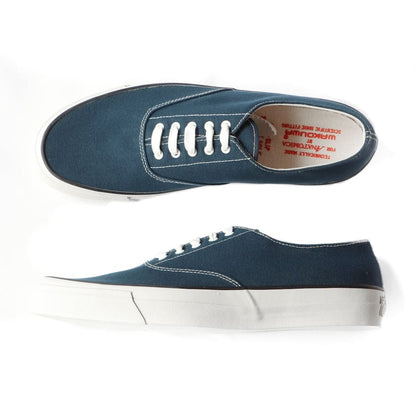 WAKOUWA LOW CUT - NAVY CANVAS - WHITE SOLE