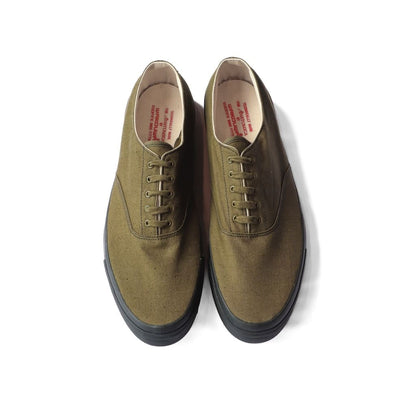 WAKOUWA LOW CUT - OLIVE TENT - BLACK SOLE