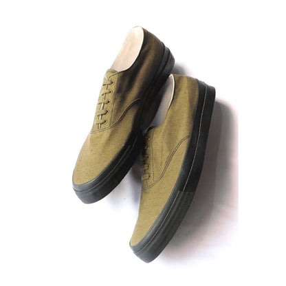 WAKOUWA LOW CUT - OLIVE TENT - BLACK SOLE