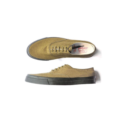 WAKOUWA LOW CUT - OLIVE TENT - BLACK SOLE