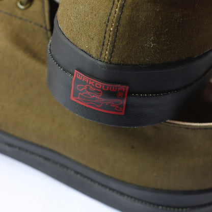 WAKOUWA LOW CUT - OLIVE TENT - BLACK SOLE